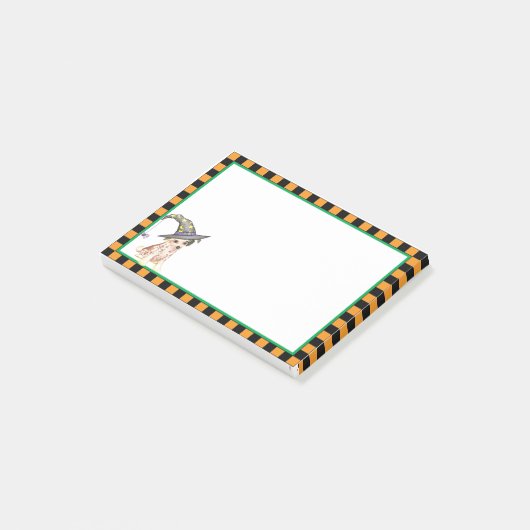 Chinese kreukheks post-it® notes (Schuin)