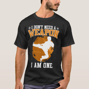 Chinese krijgskunsten Ik heb geen wapenschild nodi T-shirt