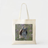 Chinese kruidenhond op canvas tas (Voorkant)