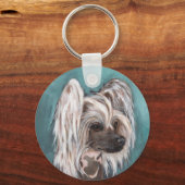 Chinese kruidhond sleutelhanger (Voorkant)