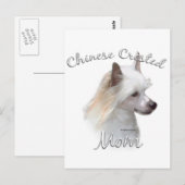 Chinese kuif (poeder) Mam 2 Briefkaart (Voorkant / Achterkant)