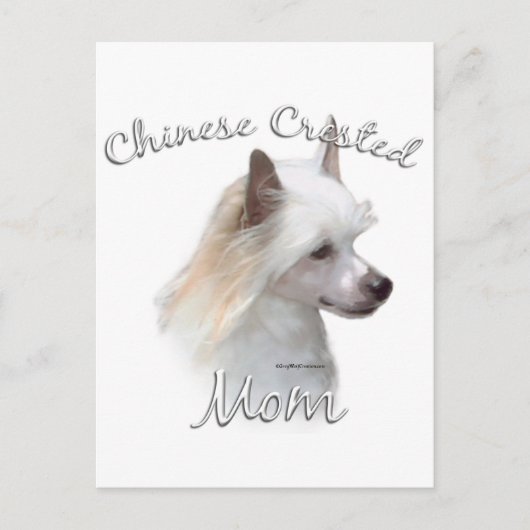 Chinese kuif (poeder) Mam 2 Briefkaart (Voorkant)