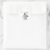 Chinese kuif (poeder) Mam 2 Ronde Sticker (Tas)