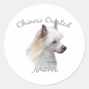 Chinese kuif (poeder) Mam 2 Ronde Sticker