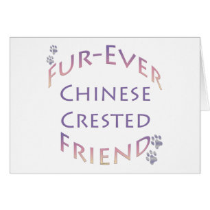 Chinese kuifkoorts