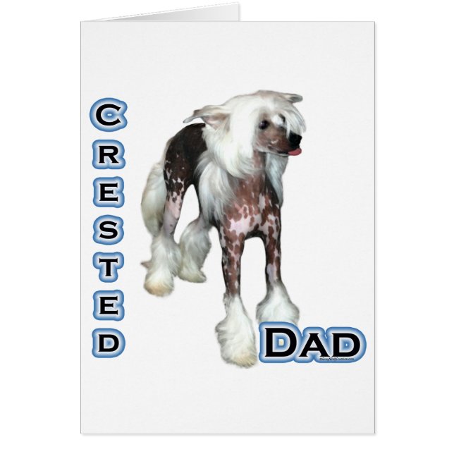 Chinese kuifpapa 4 (Voorkant)