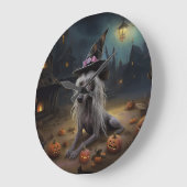 Chinese kuifpompoenen Halloween eng Grote Klok (Hoek)