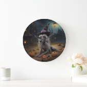 Chinese kuifpompoenen Halloween eng Grote Klok (Huis)