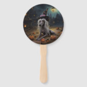 Chinese kuifpompoenen Halloween eng Handwaaier (Voorkant)