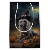 Chinese kuifpompoenen Halloween eng Medium Cadeauzakje (Voorkant)