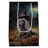 Chinese kuifpompoenen Halloween eng Medium Cadeauzakje (Achterkant)