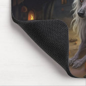 Chinese kuifpompoenen Halloween eng Muismat (Hoek)