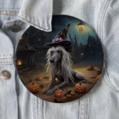 Chinese kuifpompoenen Halloween eng Ronde Button 6,0 Cm (In situ)