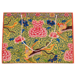 CHINESE KUNST CADEAU TAS GROOT CADEAUZAKJE