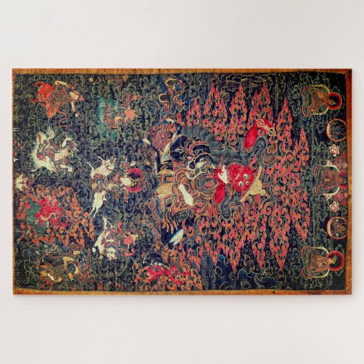  Chinese kunst Legpuzzel (Horizontaal)