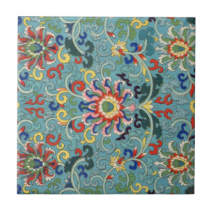 Chinese kunst Tegeltje