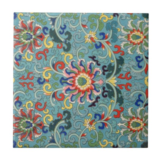  Chinese kunst Tegeltje (Voorkant)