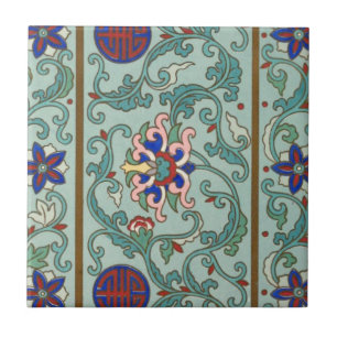 Chinese kunst Tegeltje