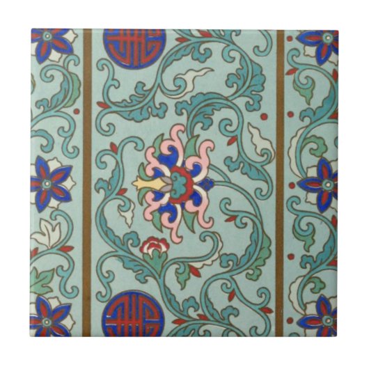  Chinese kunst Tegeltje (Voorkant)