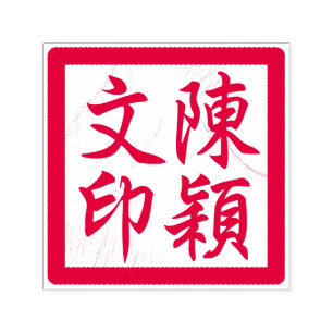 Chinese kunstenaar's chop aangepaste moderne kalli  zelfinktende stempel