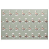 Chinese kunstweefsel met snijdwand stof (Fat Quarter)