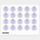 Chinese Labels voor kerstcadeautjes (Vel)