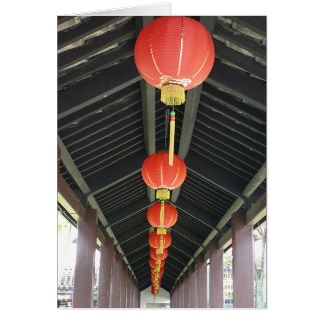 Chinese lampjes (Voorkant)