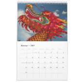 Chinese lampjes kalender (Feb 2027)