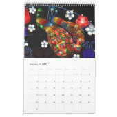 Chinese lampjes kalender (Jan 2027)