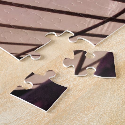 Chinese lampjes legpuzzel (Zijkant)