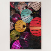 Chinese lampjes legpuzzel (Verticaal)