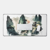 Chinese Landschapsberg Thuis Bureaumat (Keyboard & Muis)