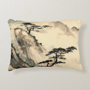Chinese landschapsschilderkunst.chinees,schilderen accent kussen