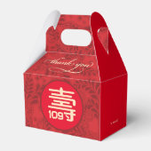 Chinese "Langlevendigheid" (100 jaar en ouder) Bedankdoosjes (Voorkant Zijde)