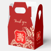 Chinese langlevendigheid (99 jaar en jonger) bedankdoosjes (Geopend)