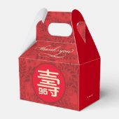 Chinese langlevendigheid (99 jaar en jonger) bedankdoosjes (Voorkant Zijde)