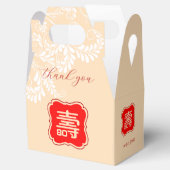 Chinese langlevendigheid (99 jaar en jonger) - ivo bedankdoosjes (Geopend)