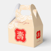 Chinese langlevendigheid (99 jaar en jonger) - ivo bedankdoosjes (Voorkant Zijde)