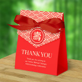 Chinese "Langlevendigheid" Birthday (100 jaar oud) Bedankdoosjes