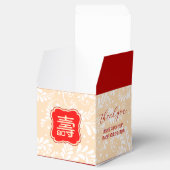 Chinese "Langlevendigheid" Birthday (maximaal 99)  Bedankdoosjes (Geopend)