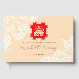 Chinese langlevenstijd (tot 99 jaar oud) gastenboek