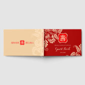 Chinese langlevenstijd (tot 99 jaar oud) gastenboek (Volledig)