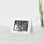 Chinese lantaarn bedankt (Voorkant)