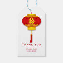 Chinese lantaarn & dubbel geluk bruiloft