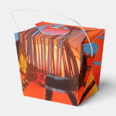 Chinese lantaarn nemen uit gunst doos bedankdoosjes (Achterkant)