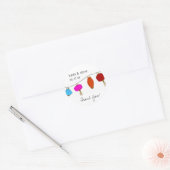 Chinese lantaarn Stickers (Envelop)