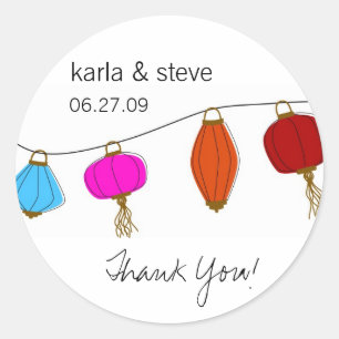 Chinese lantaarn Stickers