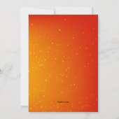 chinese lantaarn uitnodiging (Achterkant)