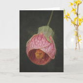 Chinese lantaarnkaart kaart (Gele Bloem)