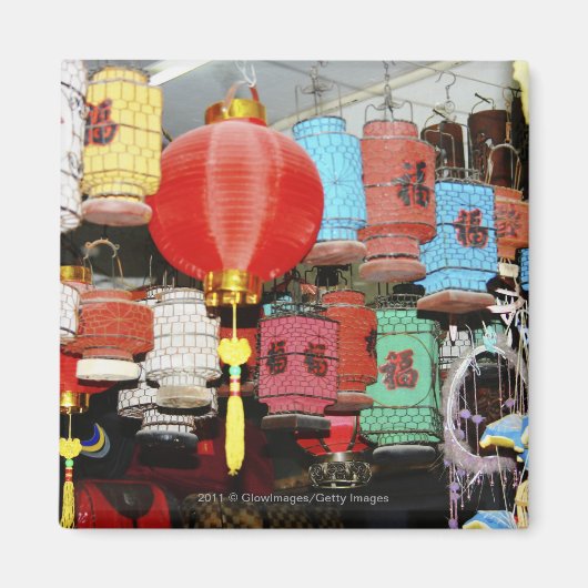Chinese lantaarns magneet (Voorkant)